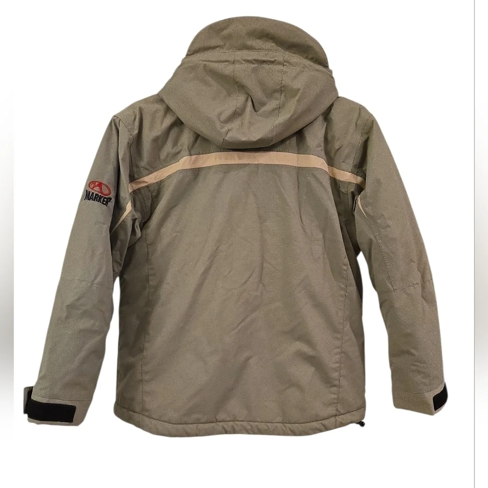 MARKER BOY'S SKI WINTER JACKET. SIZE 10 FLAW.
